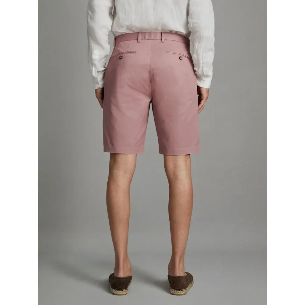 REISS Men's Wicket Chino Shorts
